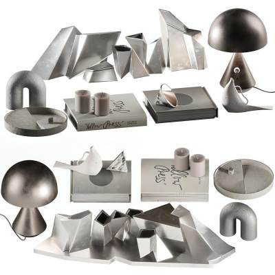 茶几装饰套件-012